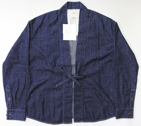 visvim 13ss SS LHAMO SHIRT ONE WASH